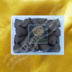 Agarwood Incense Cone (Pre Oil Distillation) 75g.